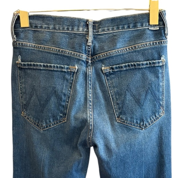 MOTHER The Saint Jean in Violets Are Blue in Sz 26 - Picture 6 of 8